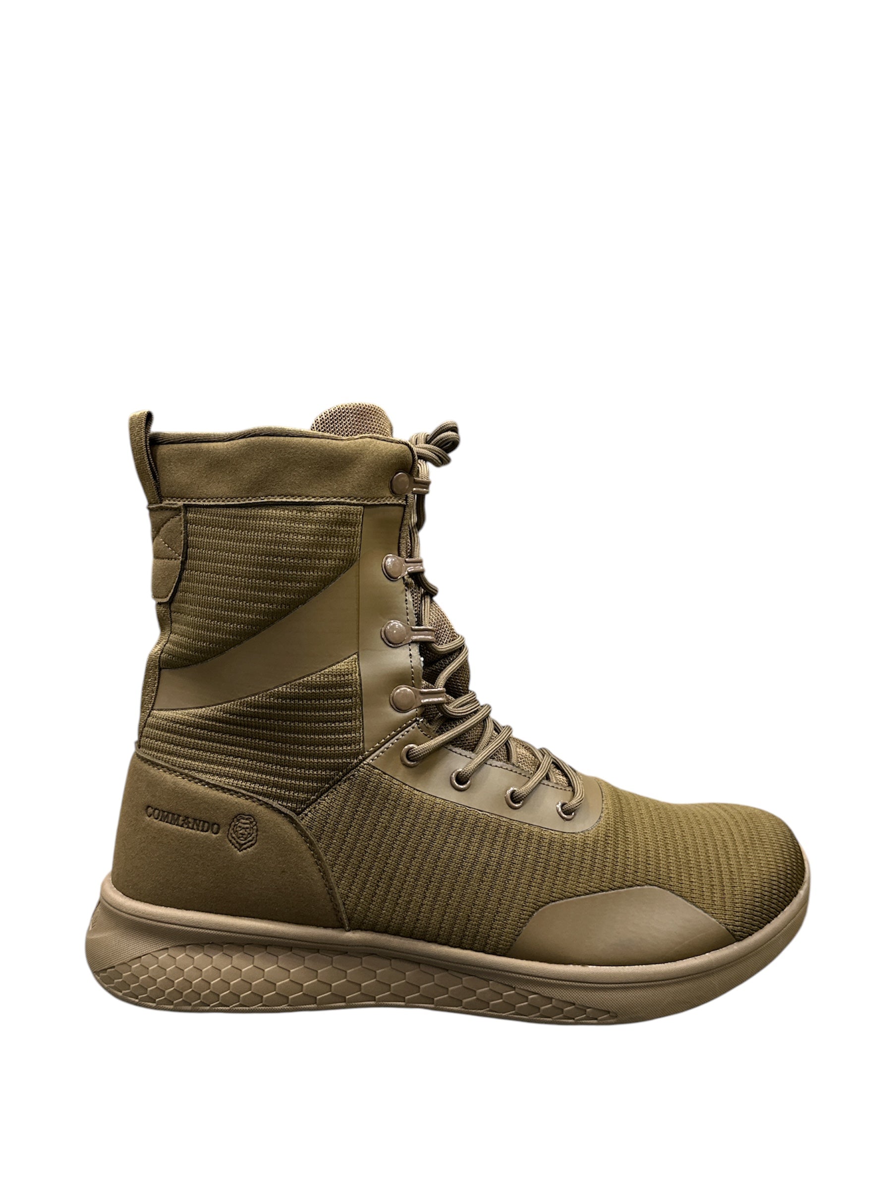 Commando Tactical Combat Boots – Desert Sand