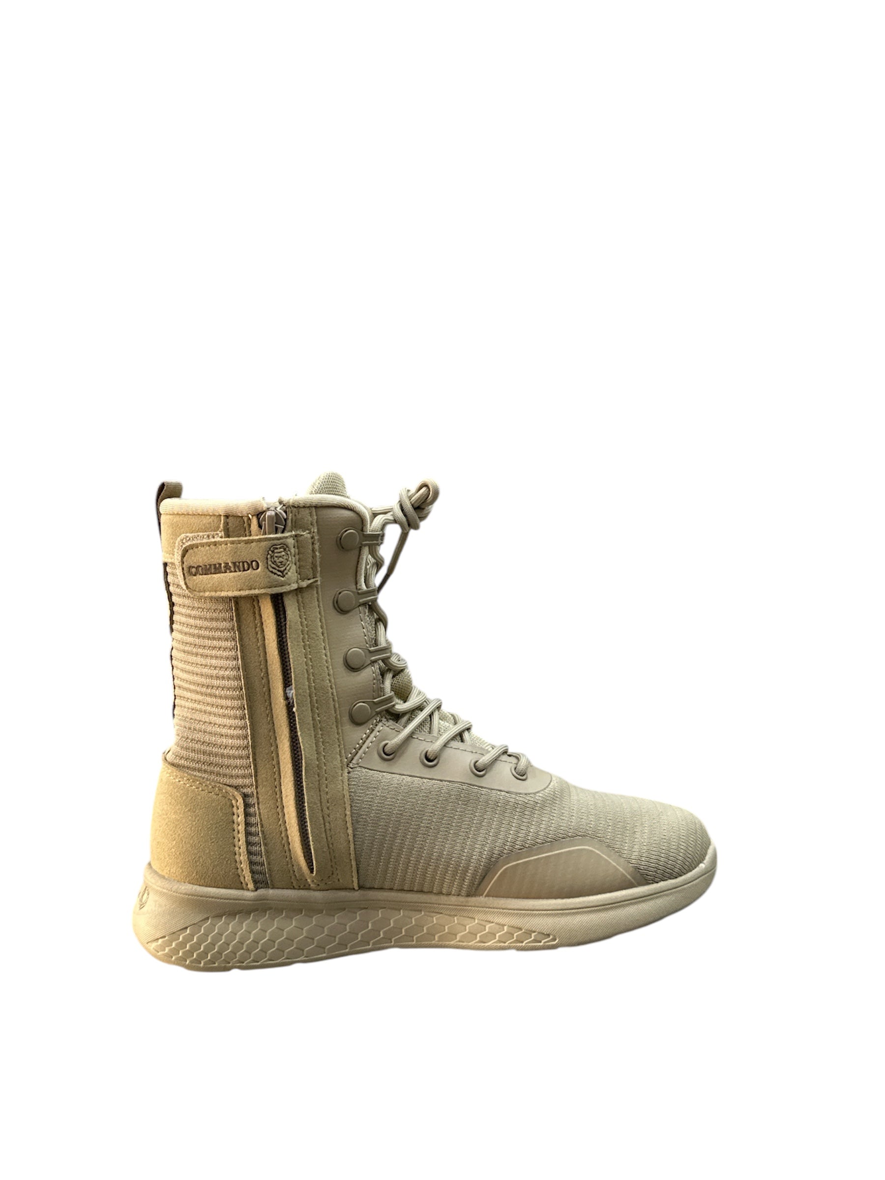 Commando Tactical Combat Boots – Desert Sand