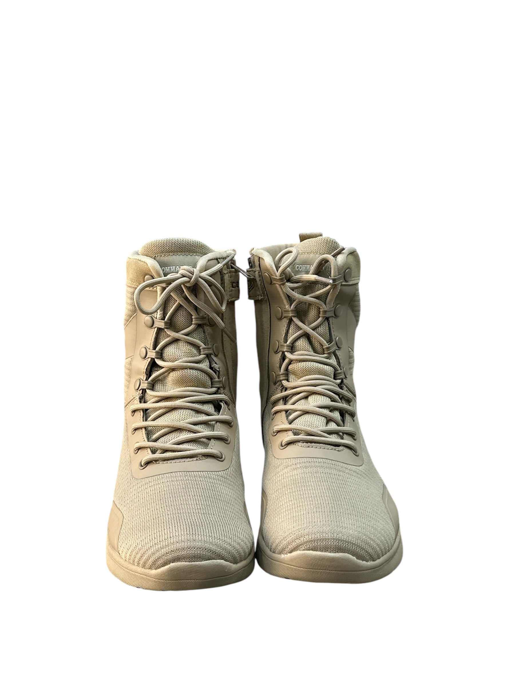 Commando Tactical Combat Boots – Desert Sand