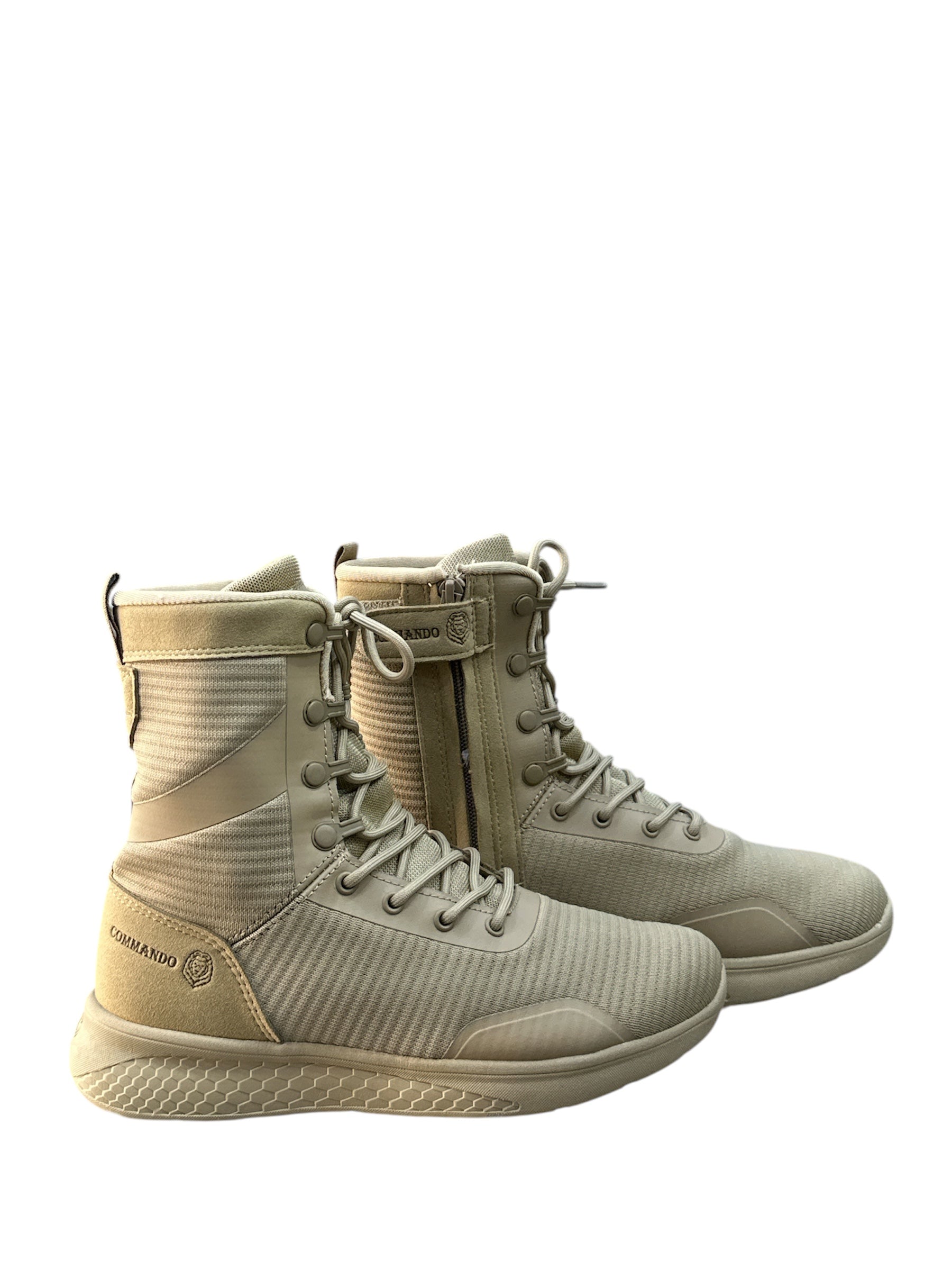Commando Tactical Combat Boots – Desert Sand