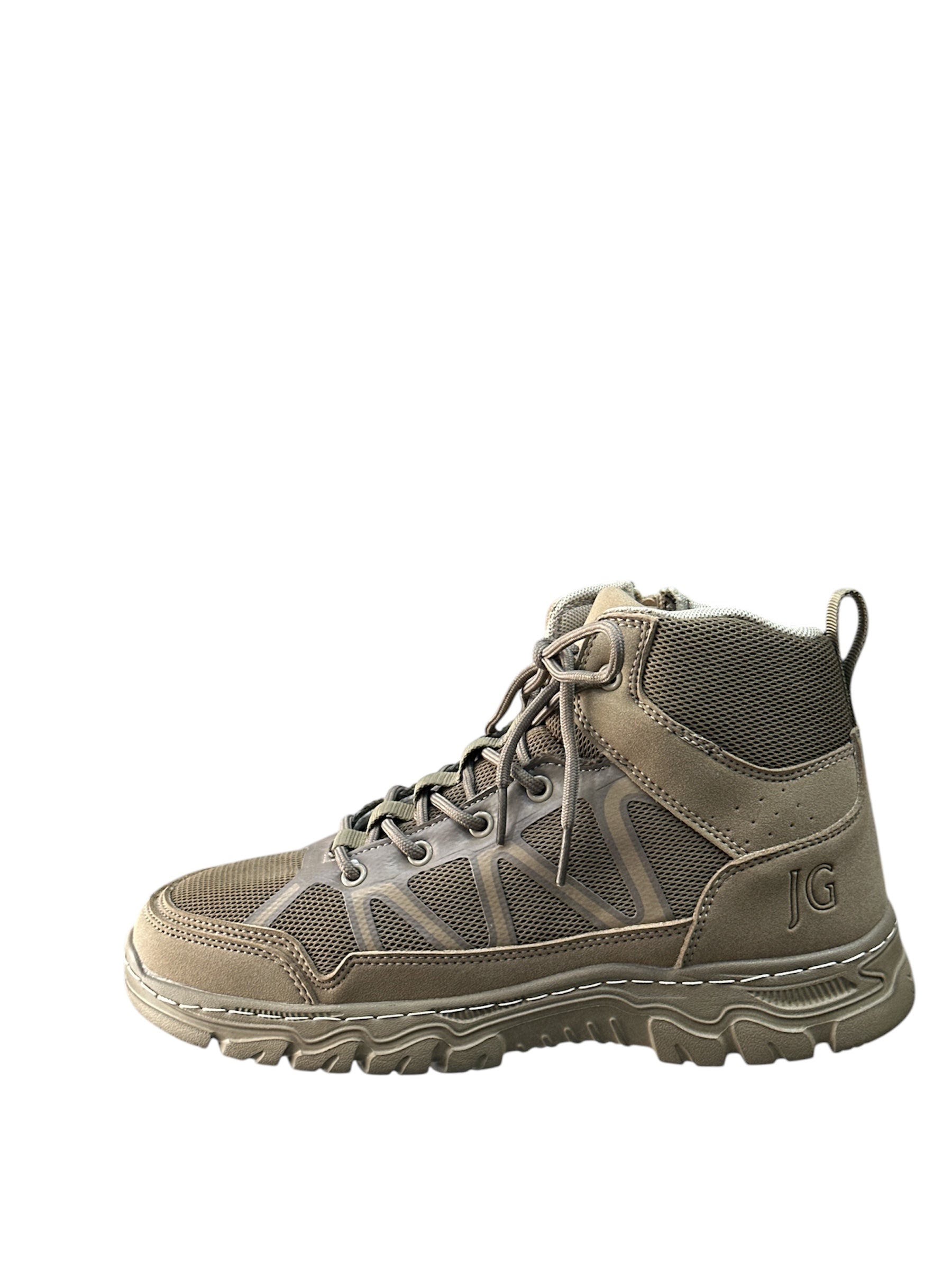 Men's Tactical Outdoor Hiking Boots – Durable & Breathable Mid-Top Footwear