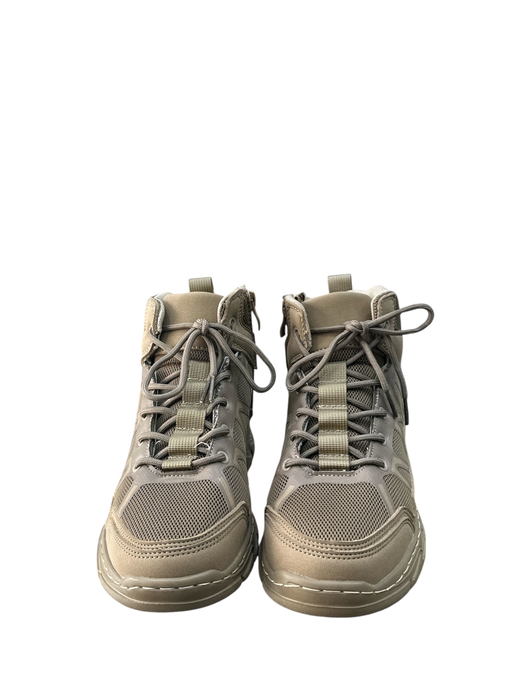 Men's Tactical Outdoor Hiking Boots – Durable & Breathable Mid-Top Footwear