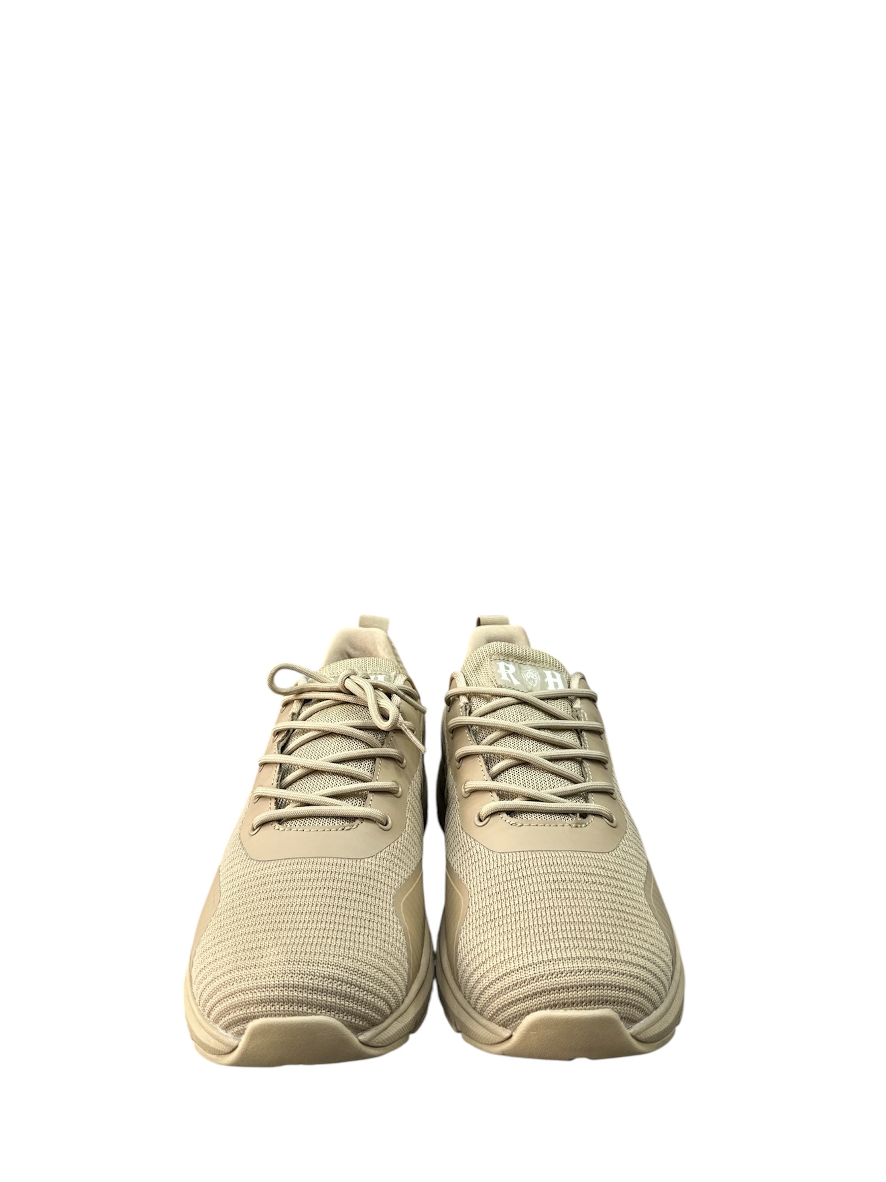 Men’s Lightweight Casual Sneakers – Breathable Knit Athletic Shoes by R H