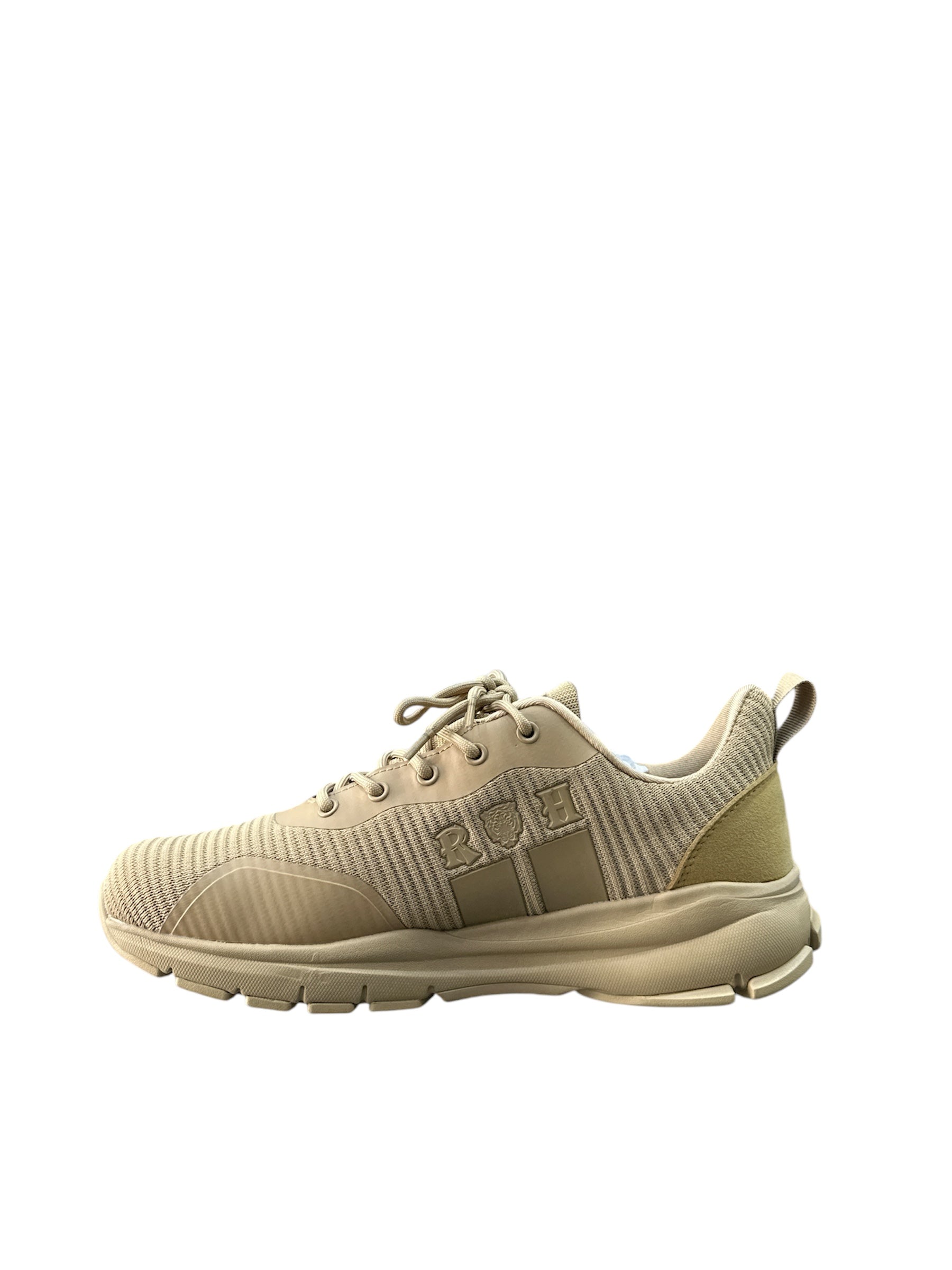 Men’s Lightweight Casual Sneakers – Breathable Knit Athletic Shoes by R H